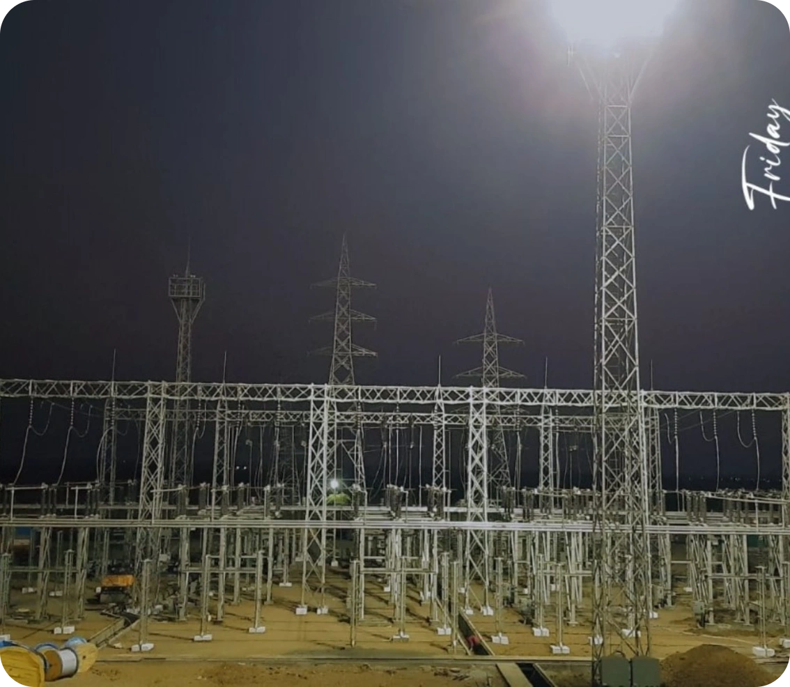 220 kV DC Lines Hindupur-Pulivendula