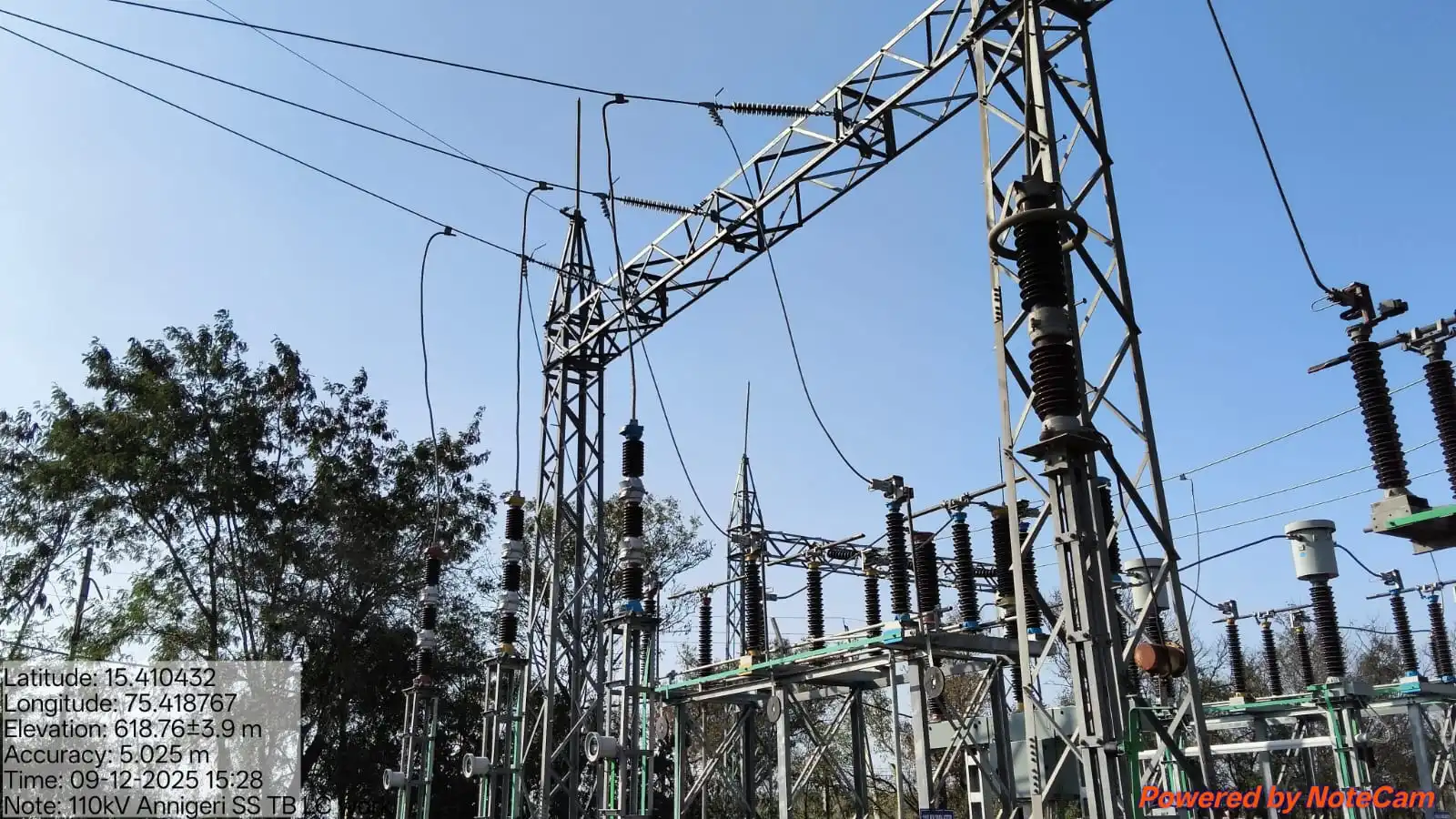 110 kV SC Line Navalgund to Annigeri