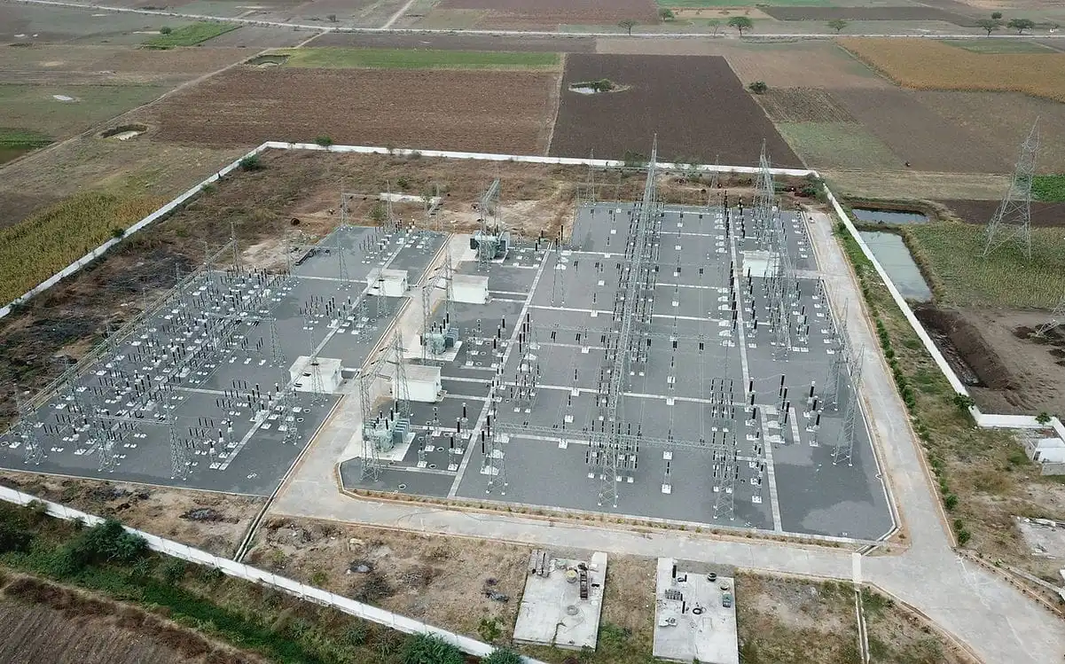 400/220/132/33 kV Kakinada SEZ Substation