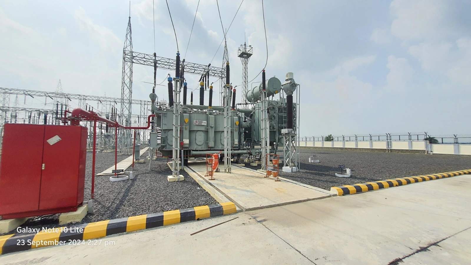 220/110/11 kV Substation Ghanagapura