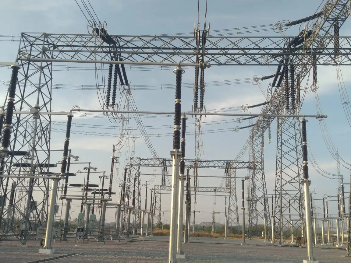 400 kV Bays Bus Reactors